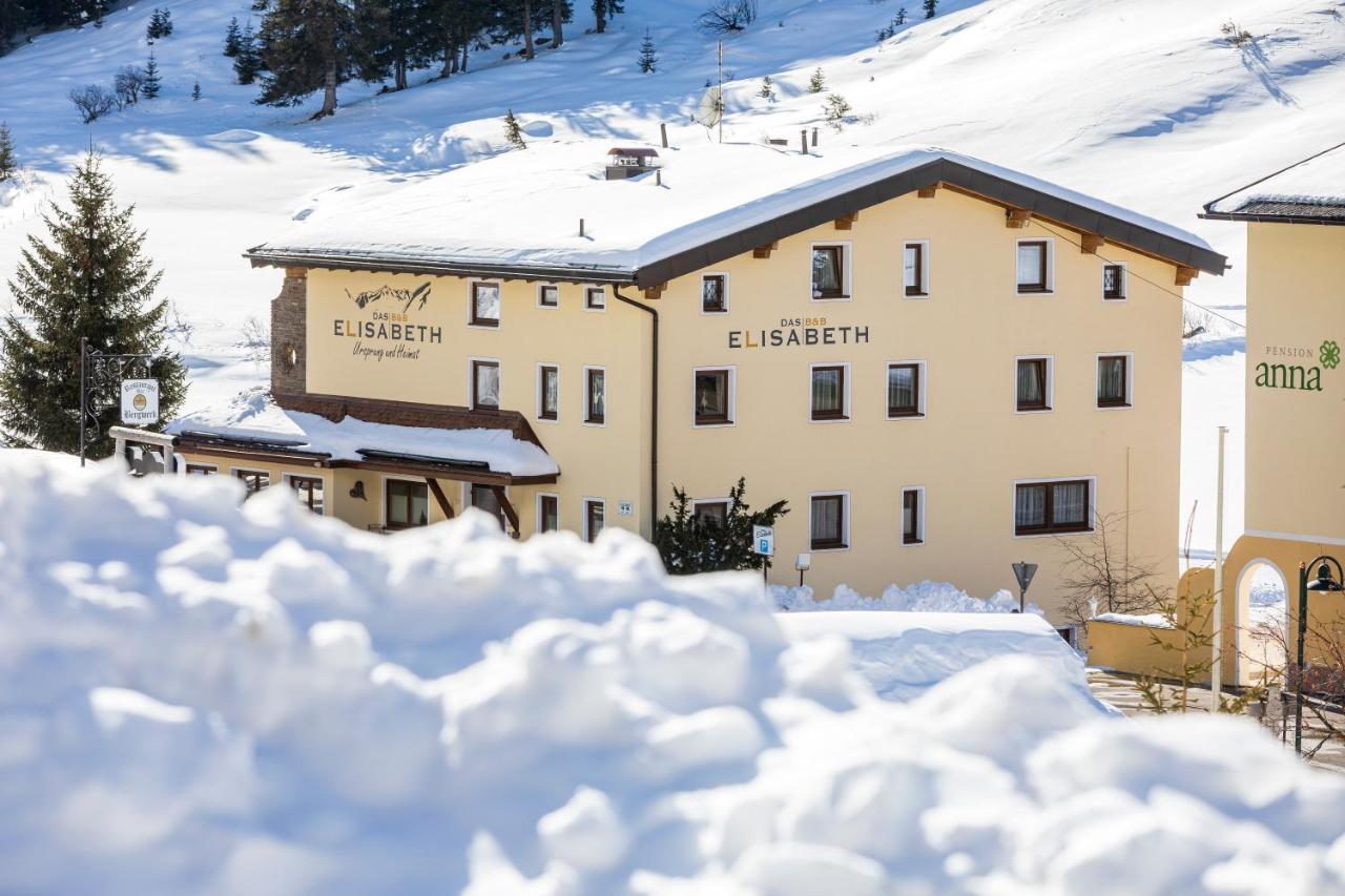 Haus Elisabeth Hotel Sankt Leonhard im Pitztal Exterior photo