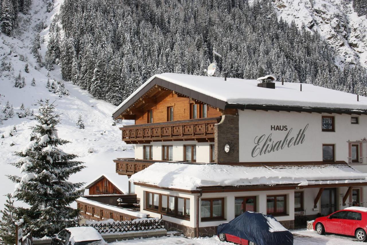 Haus Elisabeth Hotel Sankt Leonhard im Pitztal Exterior photo