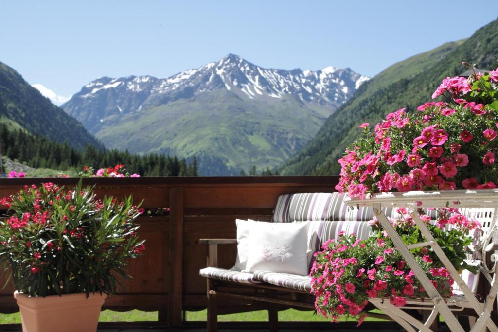 Haus Elisabeth Hotel Sankt Leonhard im Pitztal Room photo